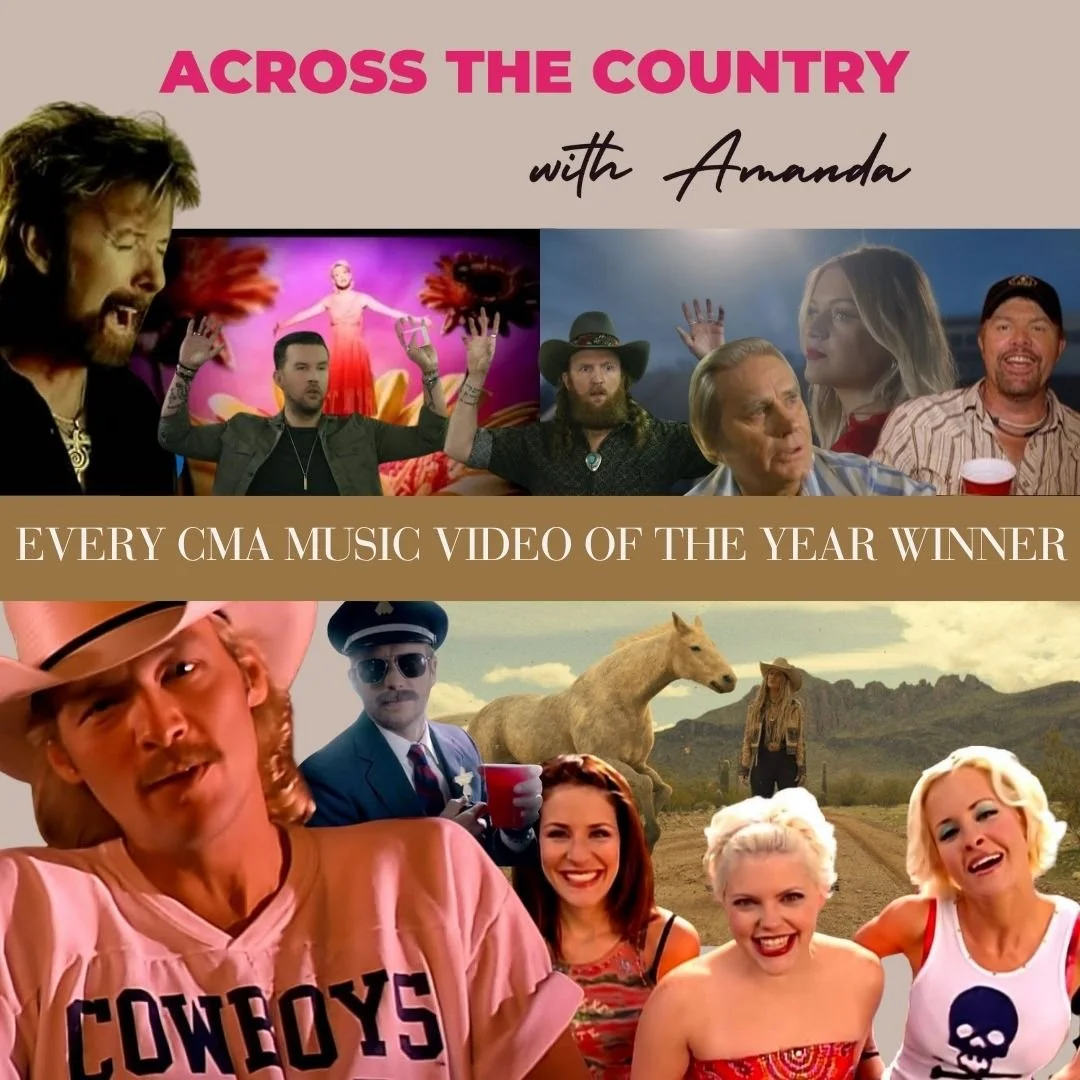 The CMA Music Video of the Year award has gone to iconic clips from country's biggest stars!

Look back at all the winners and nominees, plus read more about the controversy that caused the CMA's to briefly stop including the category at the annual c