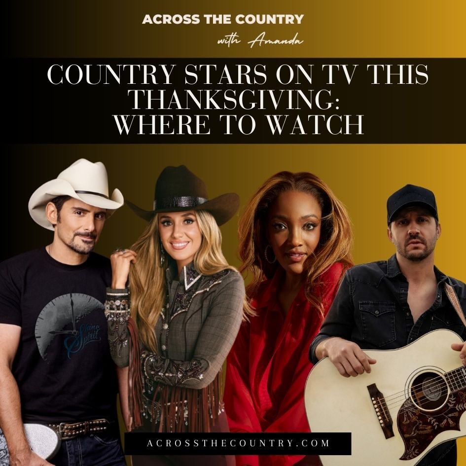 Where to See Country Stars This Thanksgiving on TV