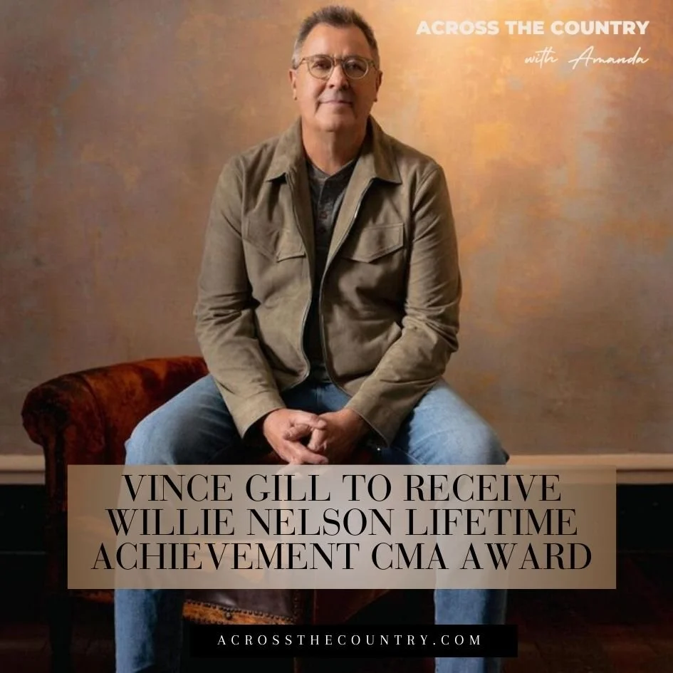Vince Gill to receive CMA Lifetime Achievement Award