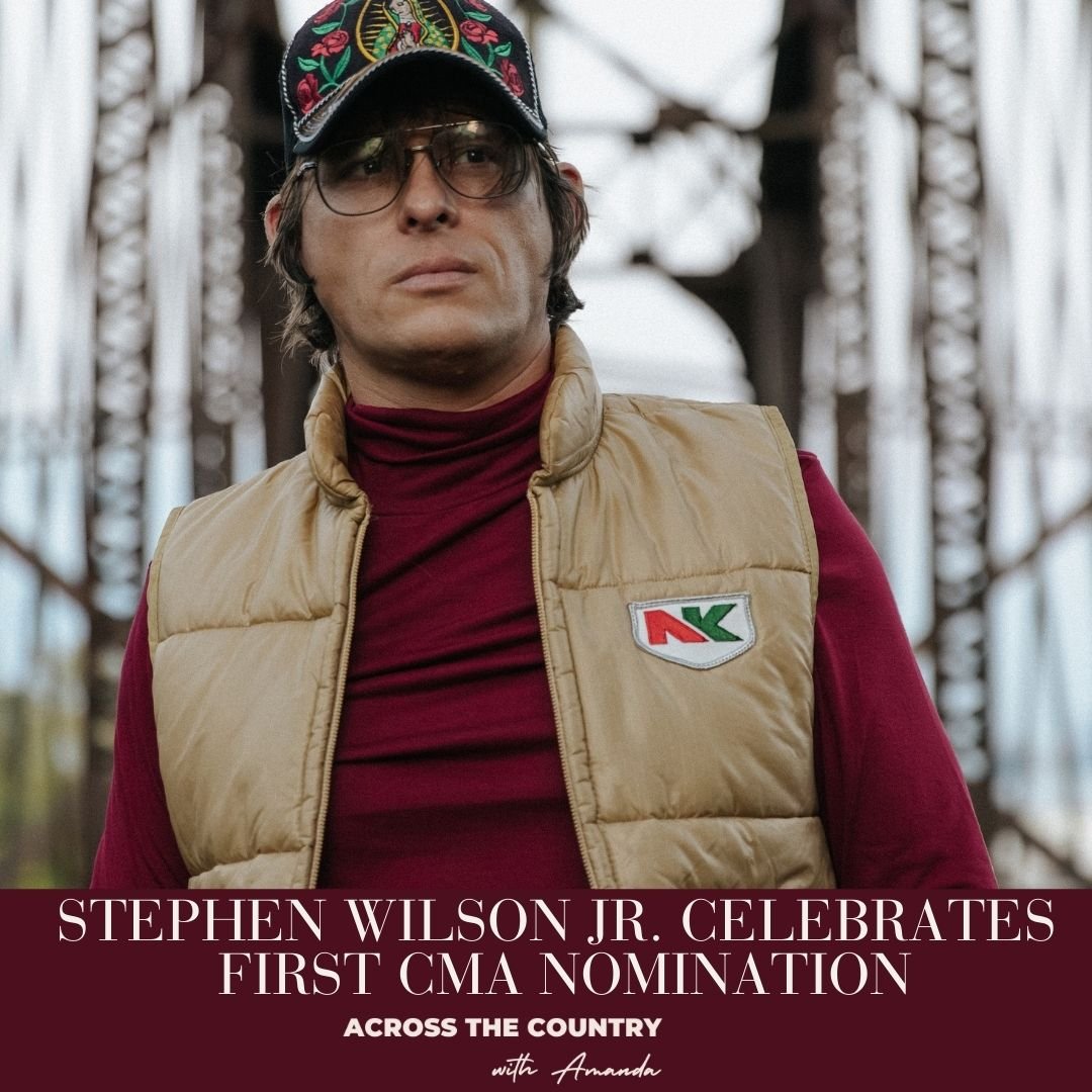 Stephen Wilson Jr. Celebrates First CMA Nomination