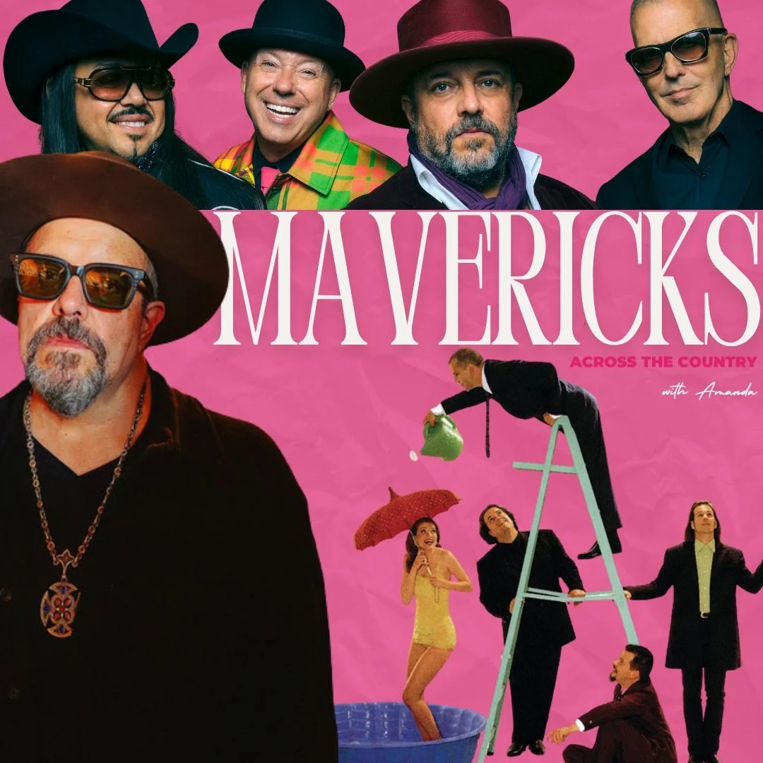 The mid-90s in country music were past the height of the line-dancing phase, and a mix of of neo-traditional and pop-tinged music ruled the radio. 

Then there were @the_mavericks. 

They weren&rsquo;t fenced in by any particular format. Raul Malo co