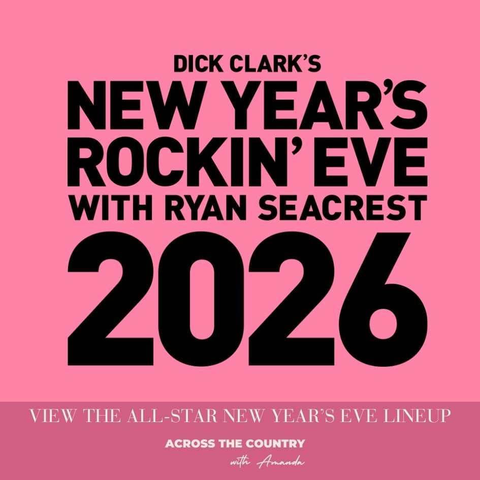 Dick Clark’s New Year’s Rockin’ Eve with Ryan Seacrest 2026 Performers