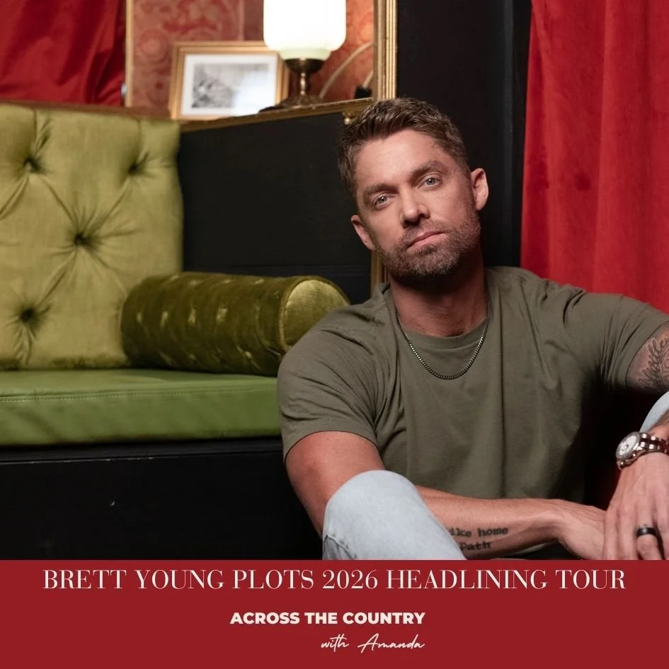 Brett Young 2026 Tour Dates
