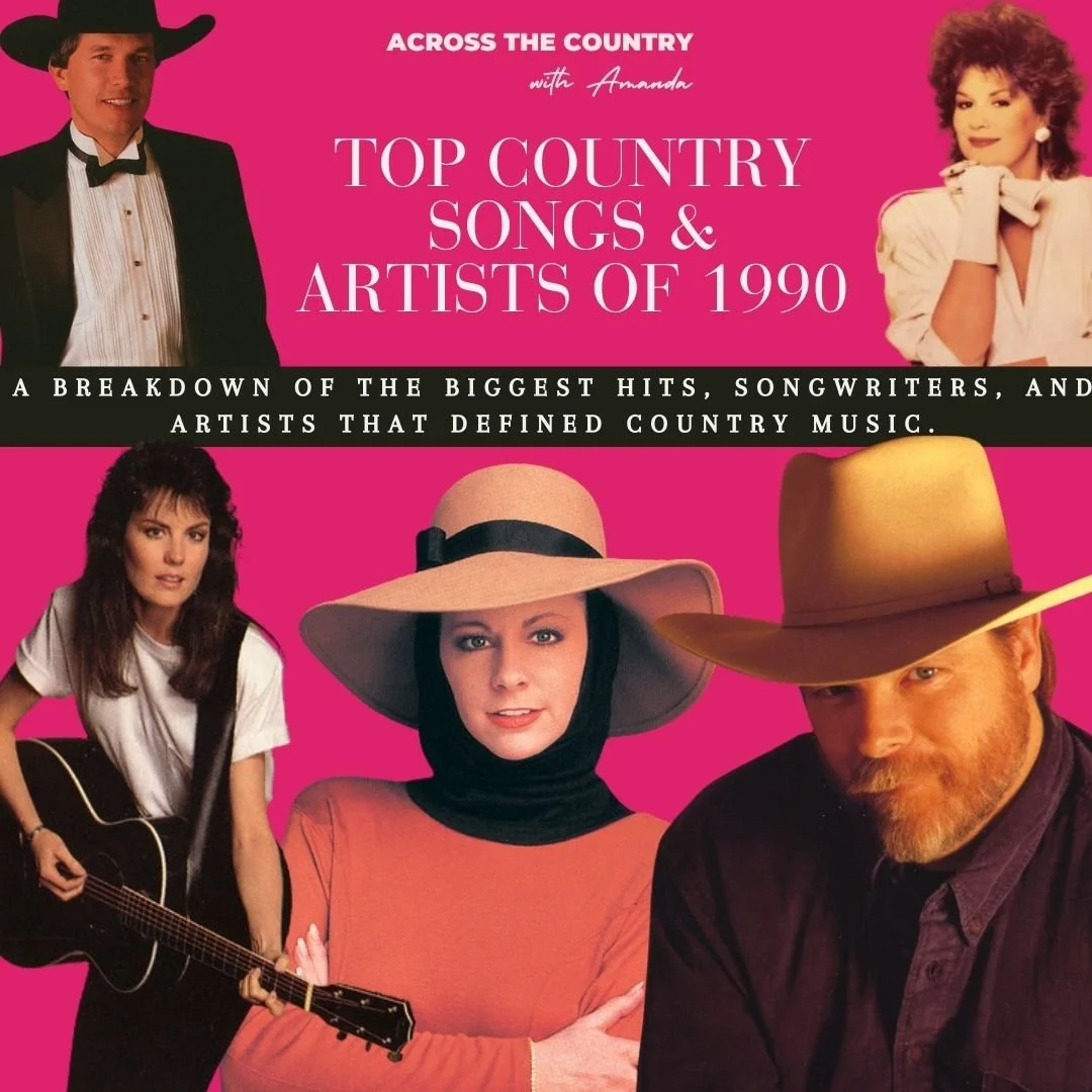 The country charts in 1990 reflected a genre in transition. Traditional-leaning stars like George Strait, Randy Travis, and Clint Black continued to dominate the airwaves, while a new generation of artists began reshaping country music&rsquo;s sound 