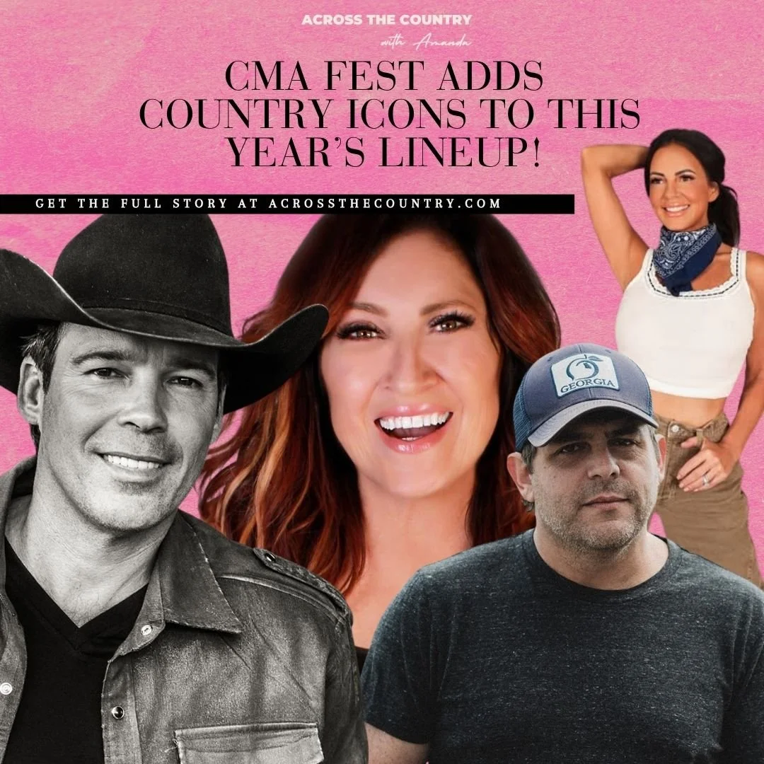 CMA Fest lineup grows with star-packed lineup!

Clay Walker, Jo Dee Messina, Sara Evans, and Rhett Akins have all been added to this year's CMA Fest Nissan Stadium shows!

Find schedules, complete lineups, and everything you need to plan your CMA Fes