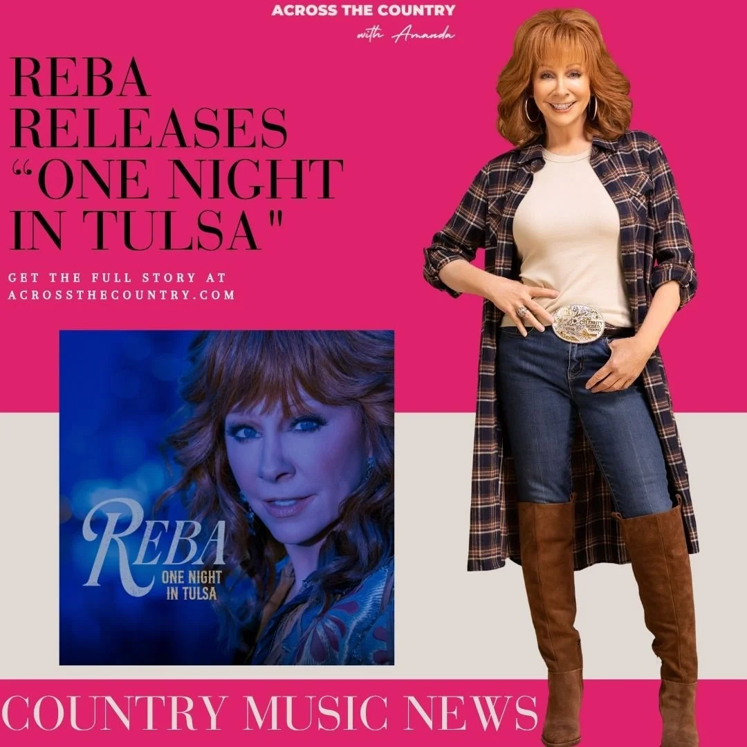 Country music queen @reba has a brand-new song out! 

"One Night In Tulsa" was written by Neal Coty, @kyliefrenchfrey, and Thom McHugh and is featured on a new playlist featuring Reba's hits and deep cuts.

Beginning in 2026, Reba is rollin