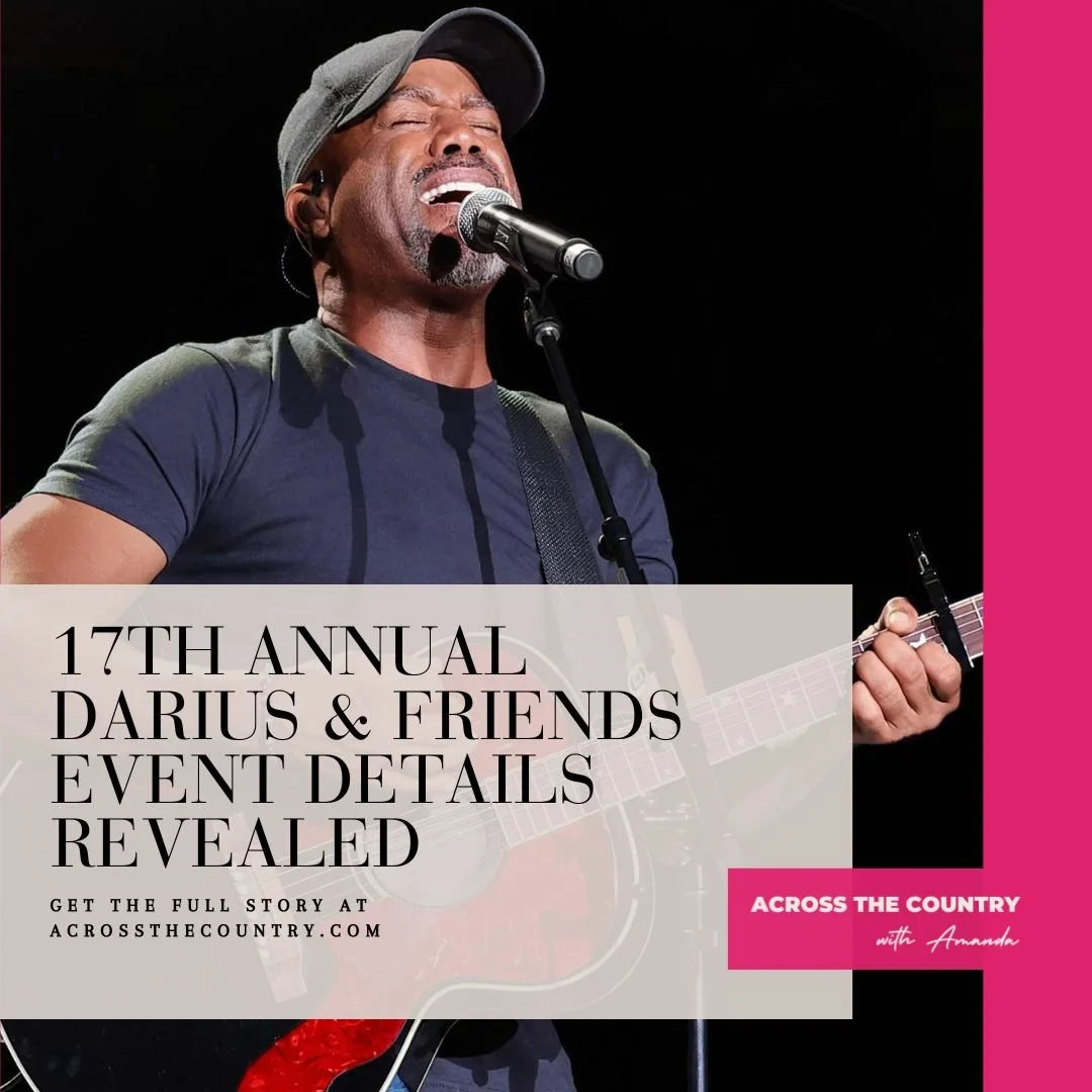 @dariusrucker brings his much-anticipated "Darius and Friends" to the Ryman Auditorium on Monday, June 1. Like previous years, the lineup is a complete surprise for fans! 

Darius Rucker, who has always prioritized philanthropic work throug