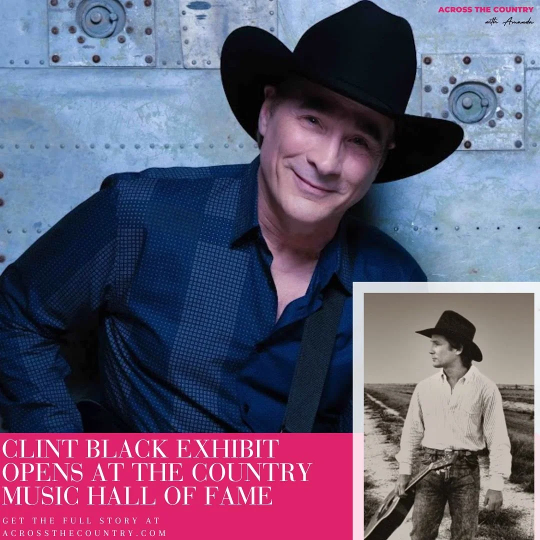 @clintblack's "The Hard Way On Purpose&rdquo; Exhibit at the Country Music Hall of Fame and Museum is now open!

Step inside the story of one of country music&rsquo;s most influential artists with this limited-time Nashville exhibit!