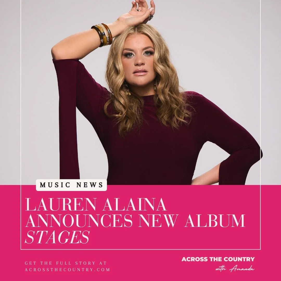 @laurenalaina is entering a new chapter with Stages.

The upcoming album, due August 28, traces the many chapters of her life and career - from growing up in the spotlight to stepping into her most self-assured era yet.

&ldquo;I'm fifteen years into
