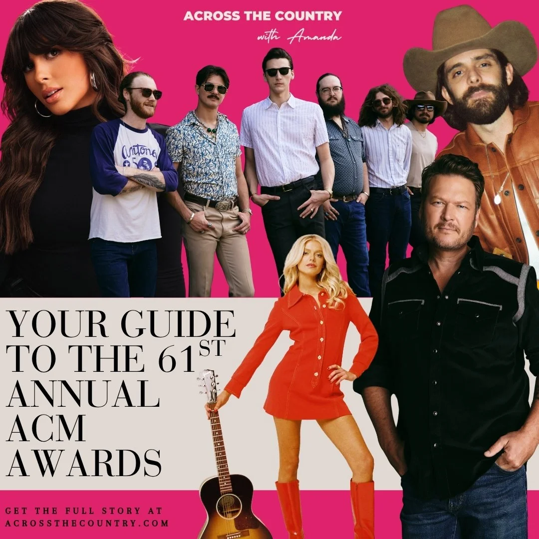 Hey baby, let&rsquo;s go to Vegas!

The 61st Annual @acmawards are back in Las Vegas tonight with a stacked night of performances from Ella Langley, The Red Clay Strays, Carter Faith, Zach Top, Kacey Musgraves, Parker McCollum, Thomas Rhett, and more
