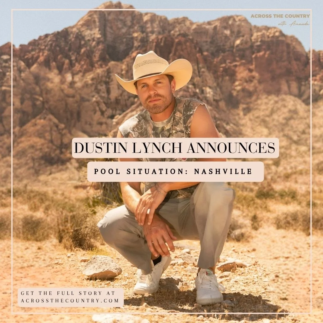 @dustinlynch is taking the Pool Situation back to the rooftop.

The fourth annual Dustin Lynch Pool Situation: Nashville returns June 4 during CMA Fest week with music, surprise guests, and plenty of only-in-Nashville moments.

Head to Across The Cou