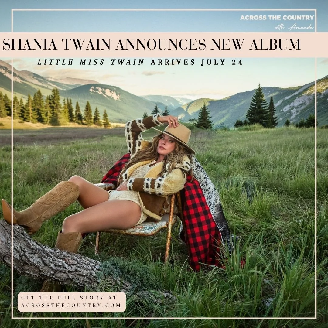 Country-pop&rsquo;s most iconic trailblazer is entering a new chapter. 

@shaniatwain has announced her seventh studio album, Little Miss Twain, arriving July 24. Led by the new single &ldquo;Dirty Rosie,&rdquo; the album finds Shania revisiting the 