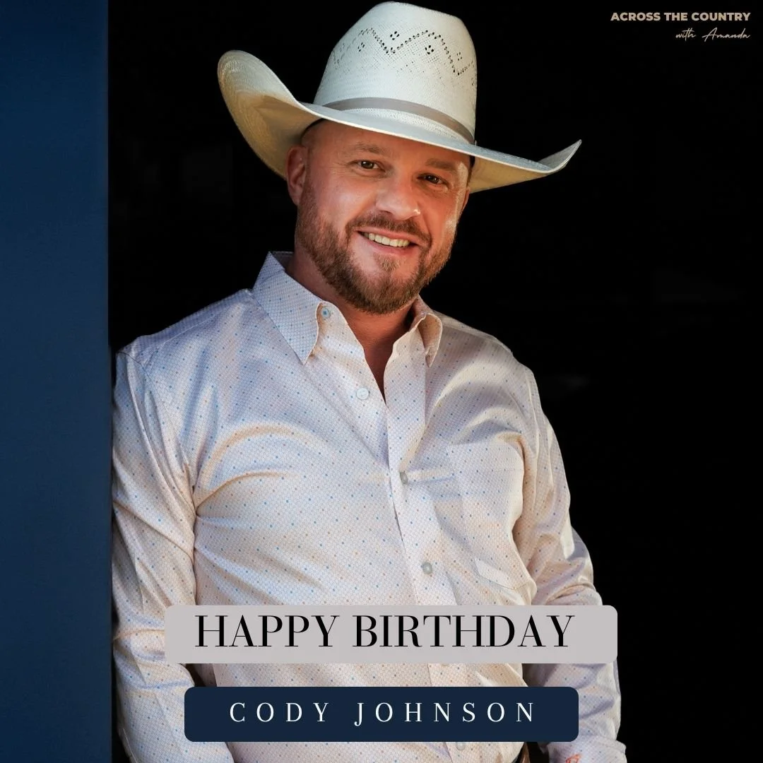 Happy Birthday to @codyjohnson! 

What a week to celebrate! A birthday...ACM Male Artist of the Year....and the much-deserved Entertainer of the Year!