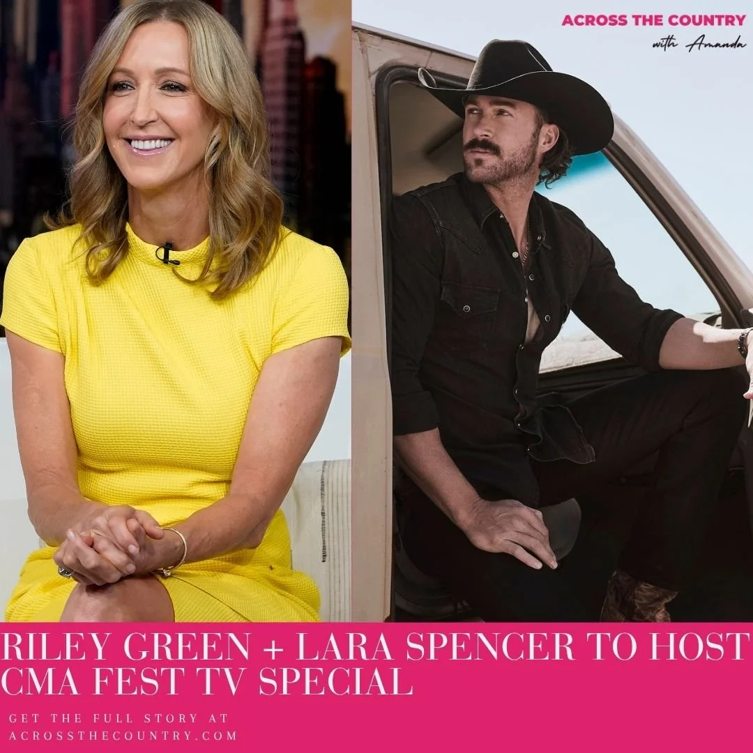 The 2026 @cma  Fest TV special has an official air date!

CMA Fest presented by SoFi will air Thursday, June 25 at 8/7c on ABC and stream the next day on @hulu. @rileyduckman and @goodmorningamerica's Lara Spencer will host the three-hour special, fi