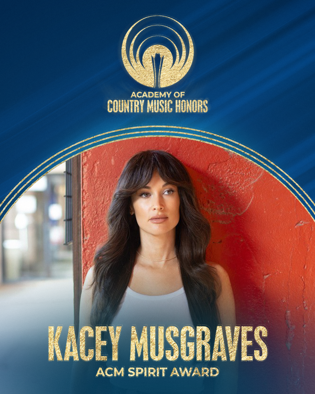 Kacey Musgraves ACM Honors