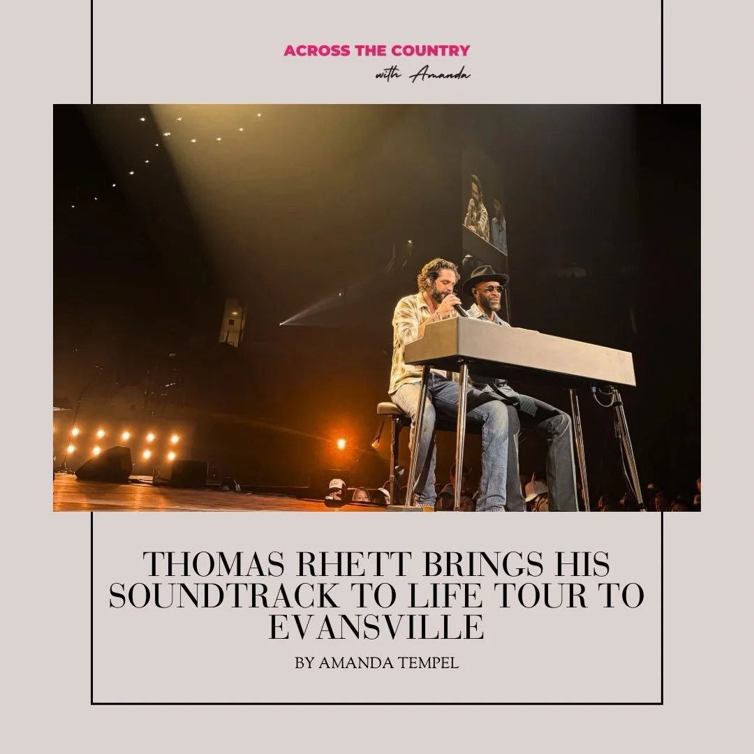@thomasrhettakins filled @thefordcenter in Evansville with familiar hits, songs from his latest album, stories, and a few surprises along the way! 

I&rsquo;m recapping it all at the link in my bio. 🌟