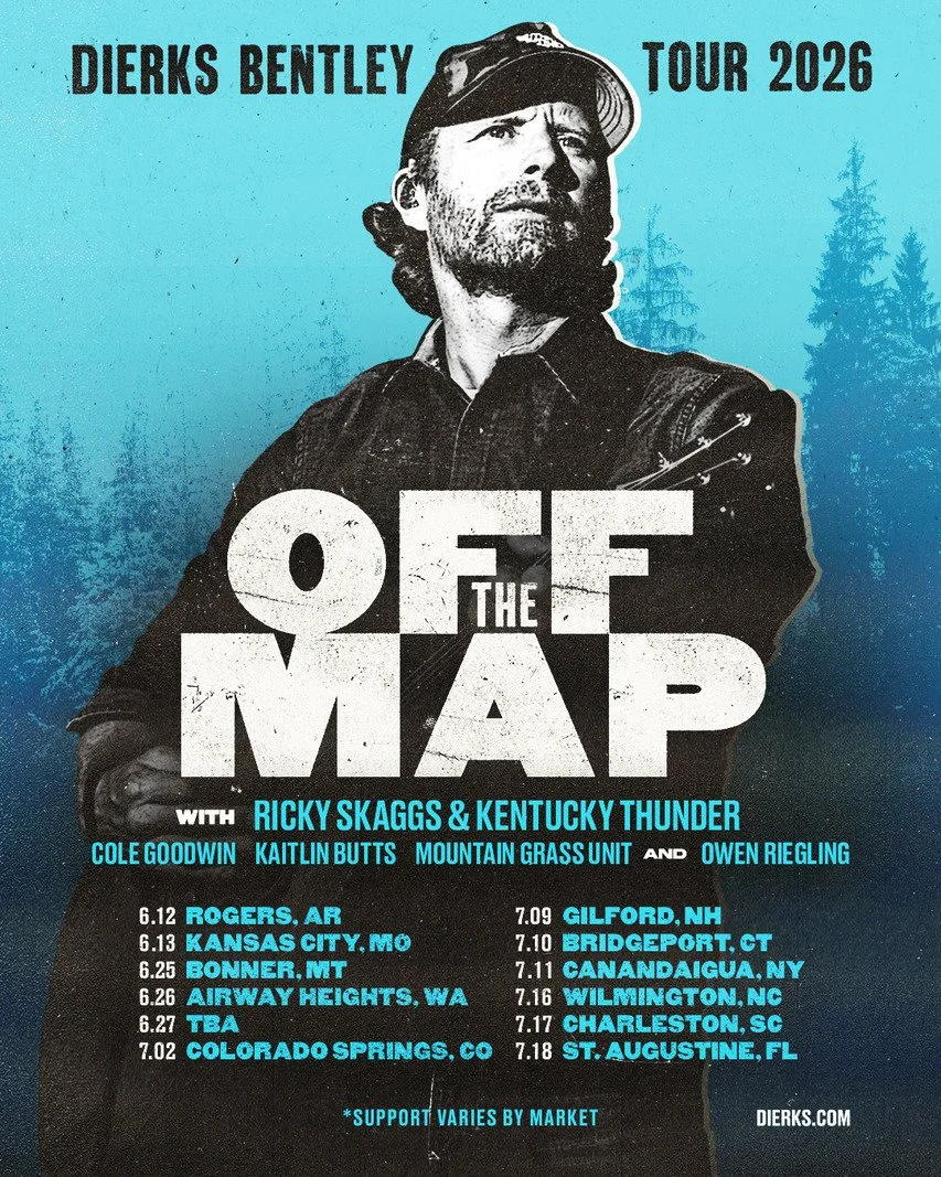Dierks Bentley 2026 Tour