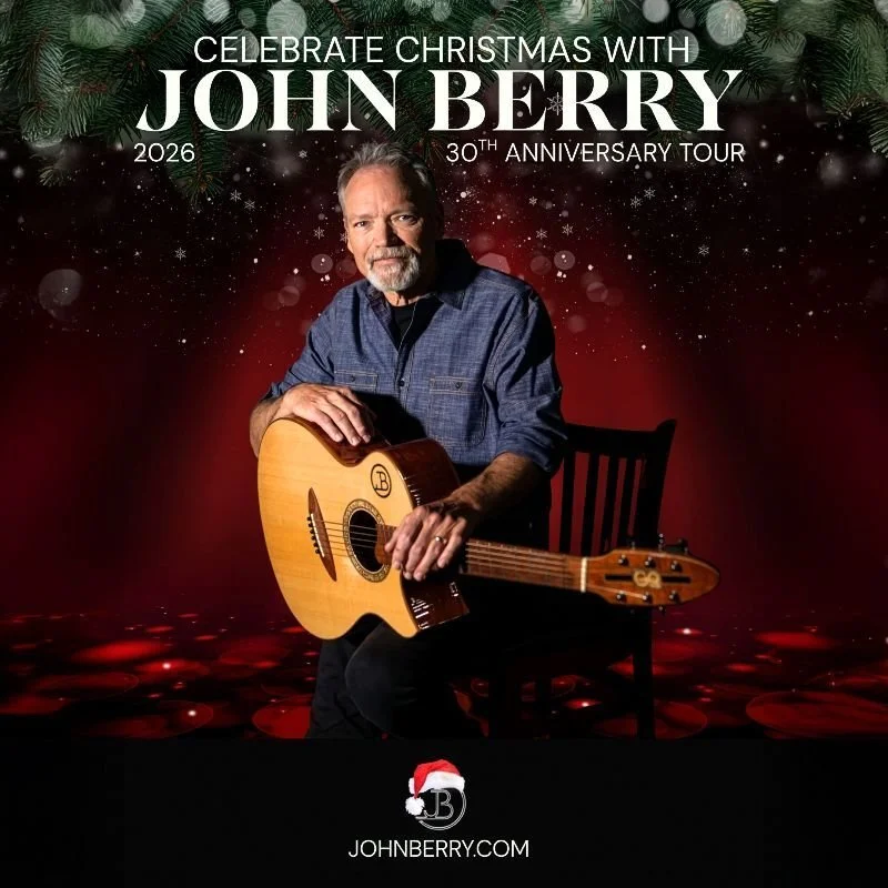 John Berry Christmas Tour