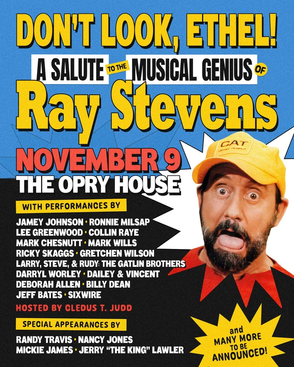 Ray Stevens Tribute Concert Lineup