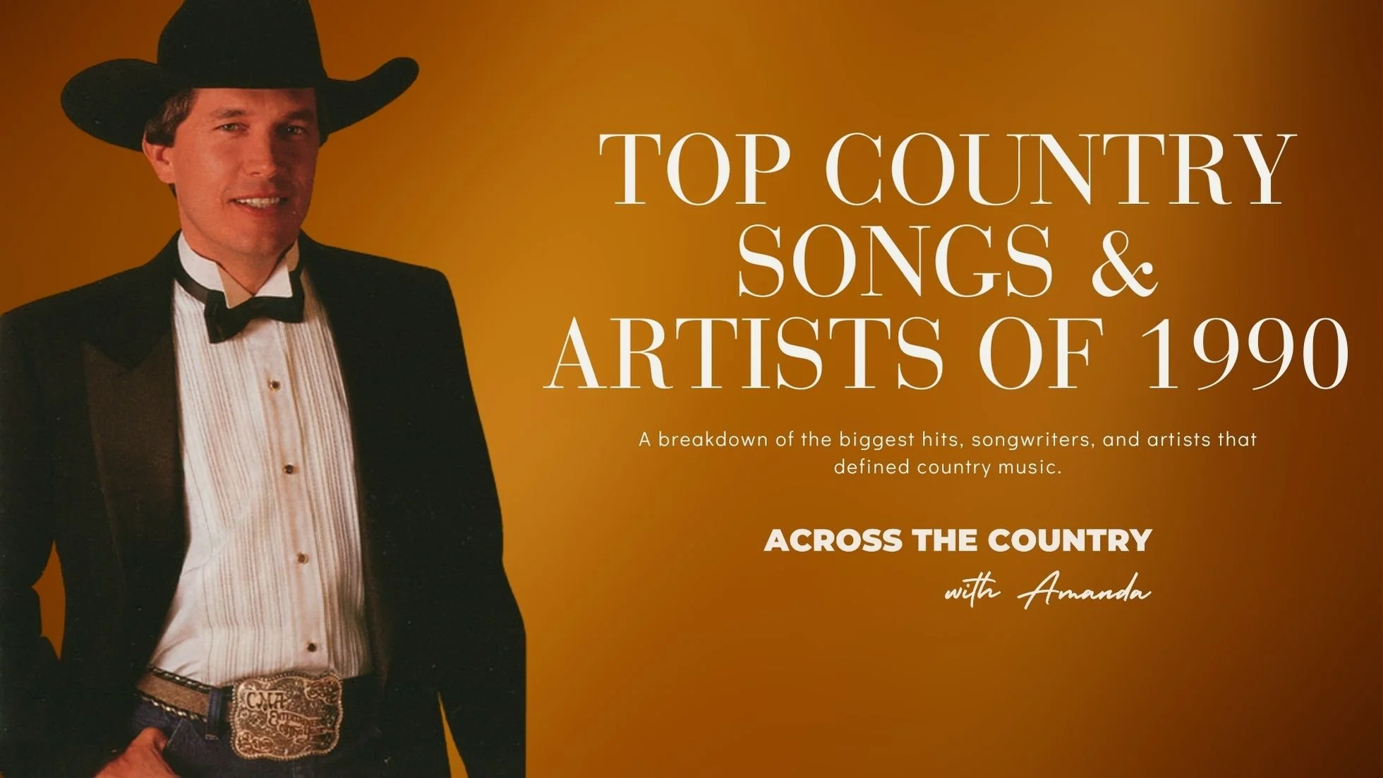 Top Country Songs of 1990