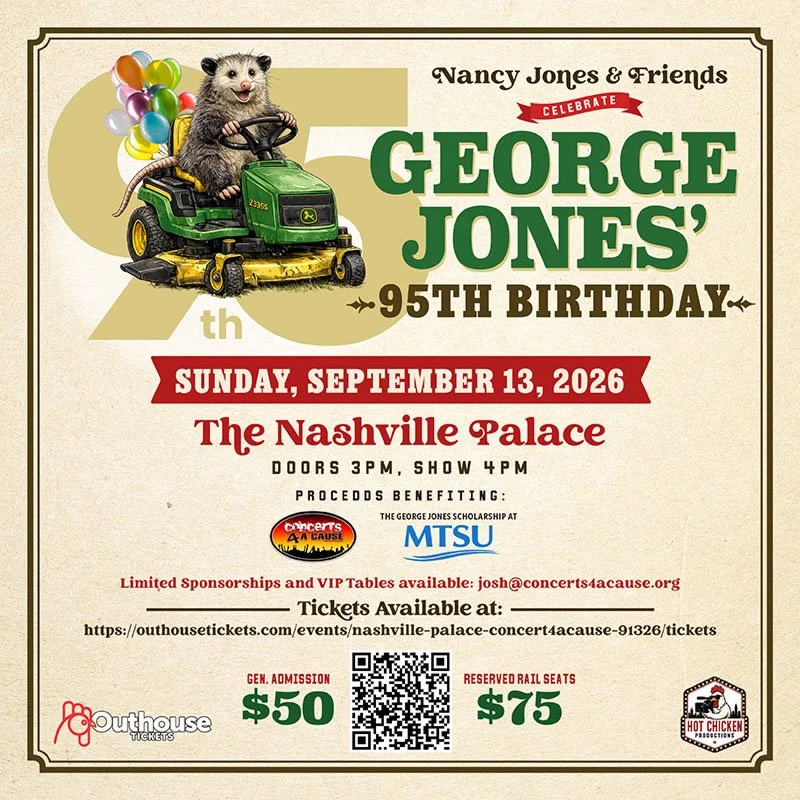 George Jones 95th Birthday Concert