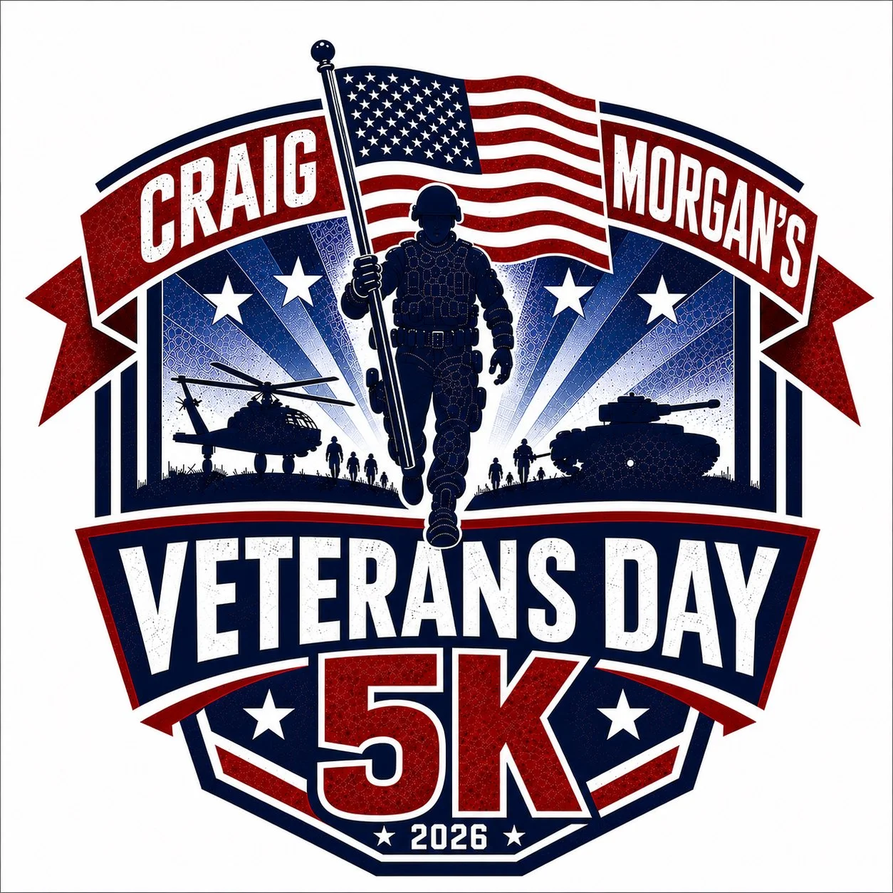 Craig Morgan Veterans Day Race.