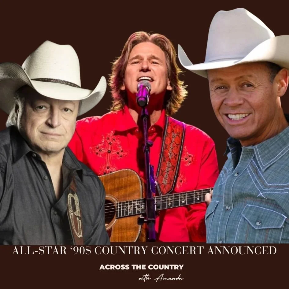 An All-Star Salute to ’90s Country Concert Details