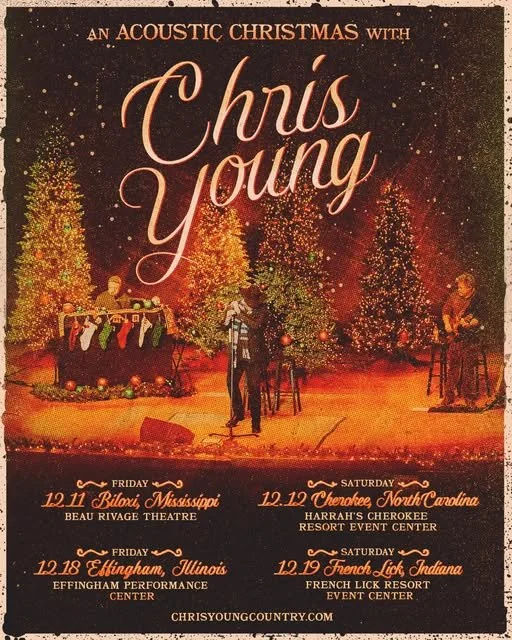 Chris Young Christmas Tour