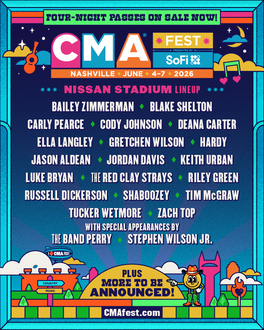CMA Fest 2026 Lineup