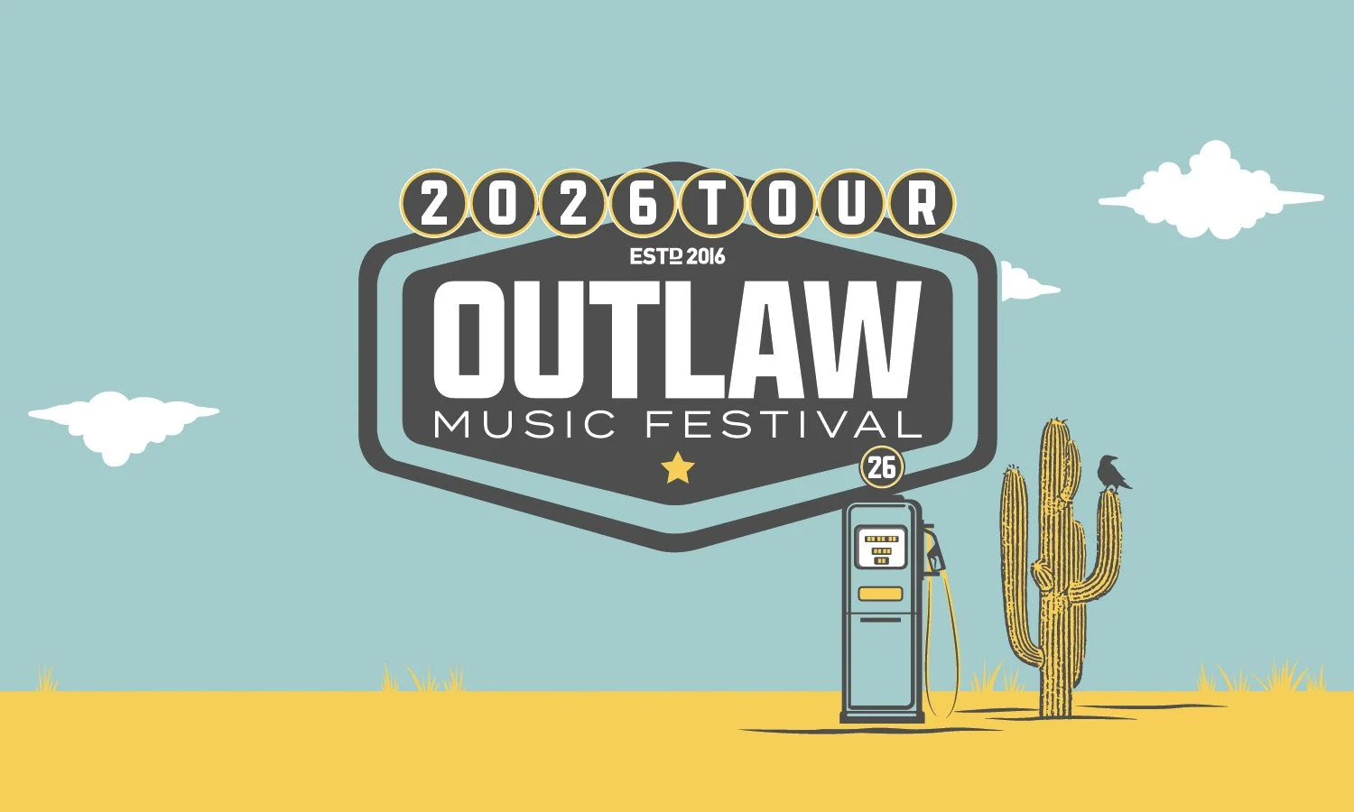 2026 Outlaw Music Festival: Full Tour Dates and Lineup