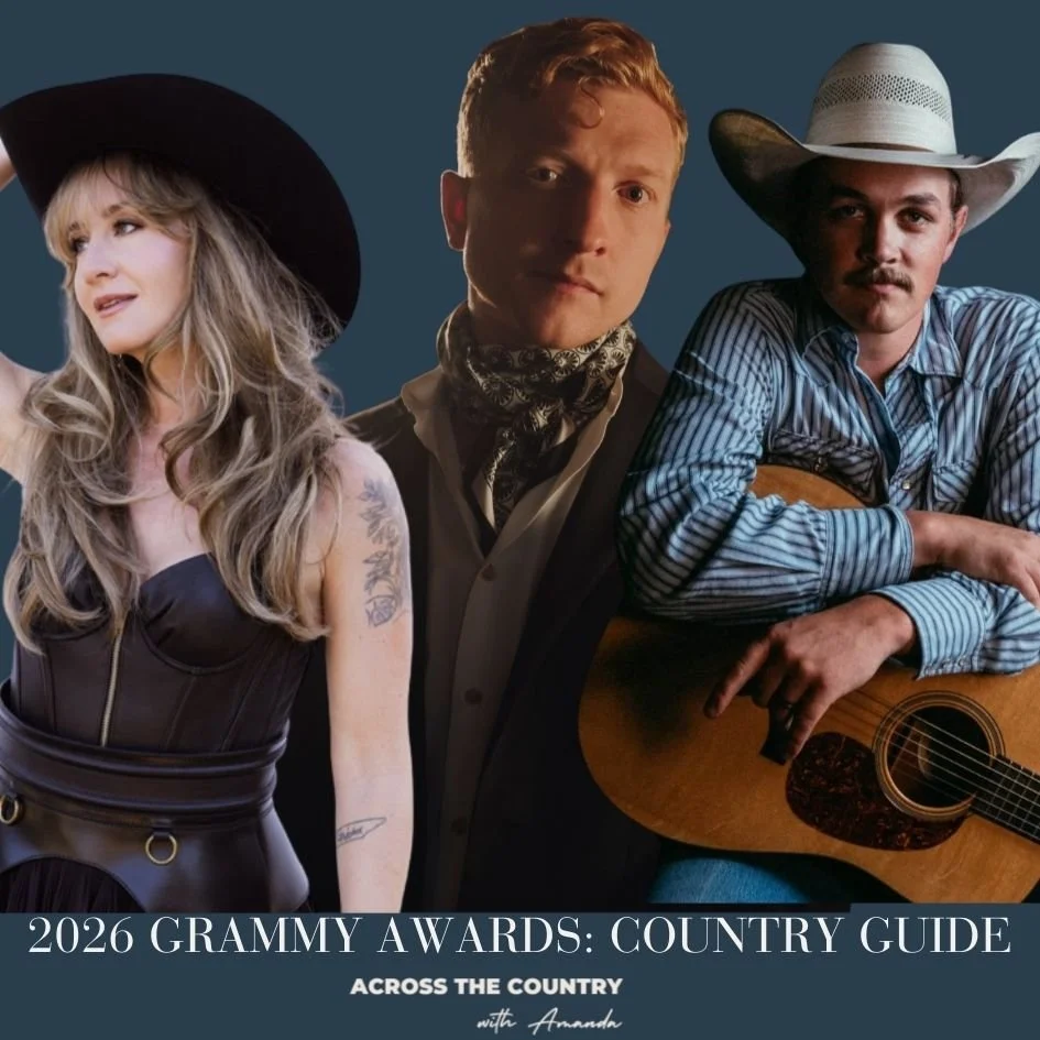2026 Grammy Award Guide: Country Music Nominees