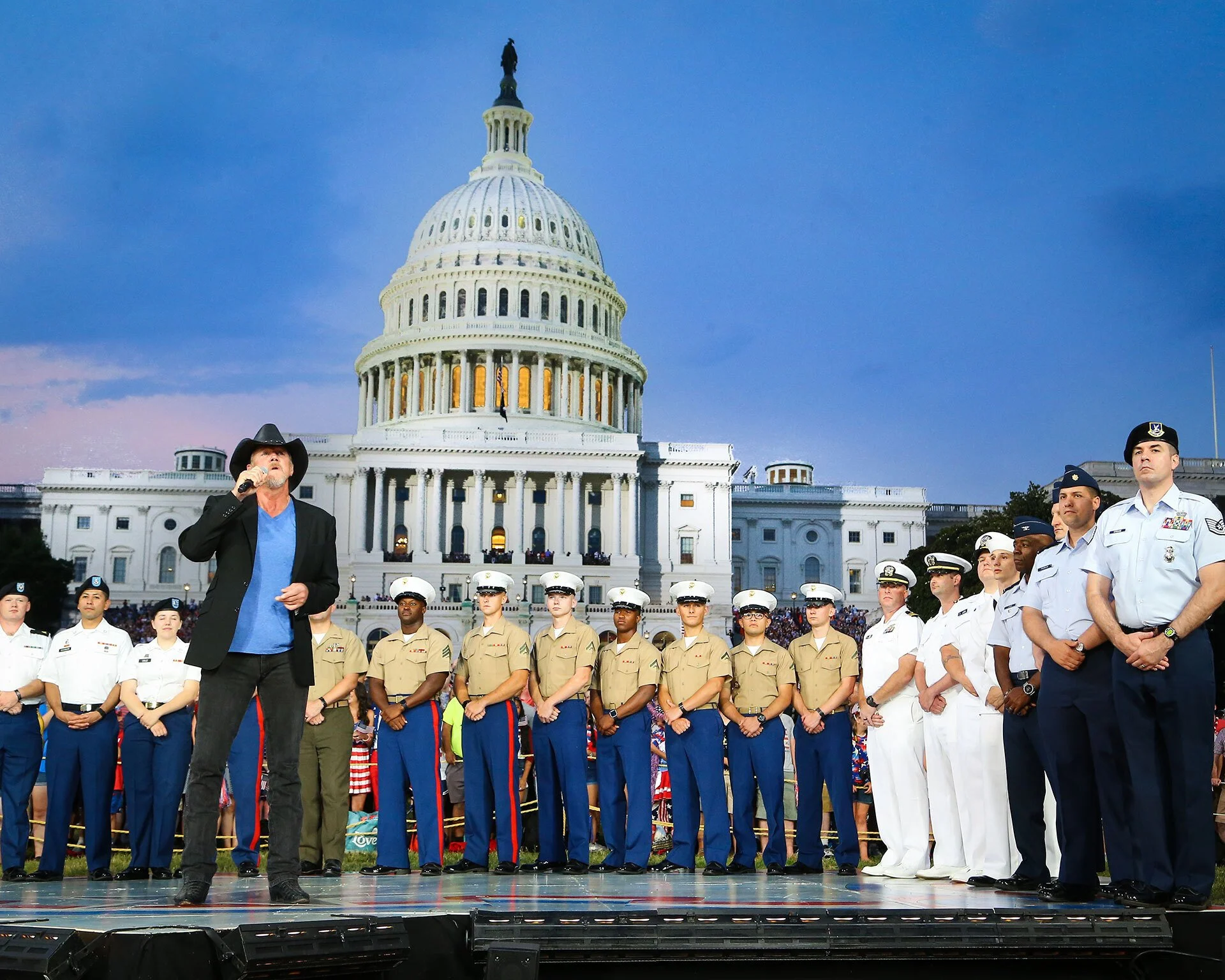 Trace Adkins Capitol Fourth