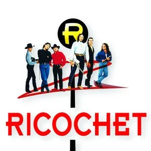 Country group Ricochet with lead singer Heath Wright