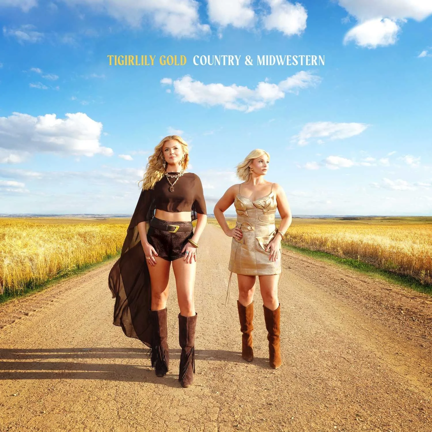 Tigerlily Gold Country and Midwestern Album
