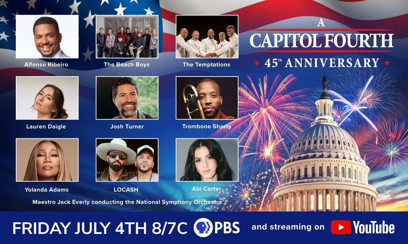Capitol Fourth PBS Special
