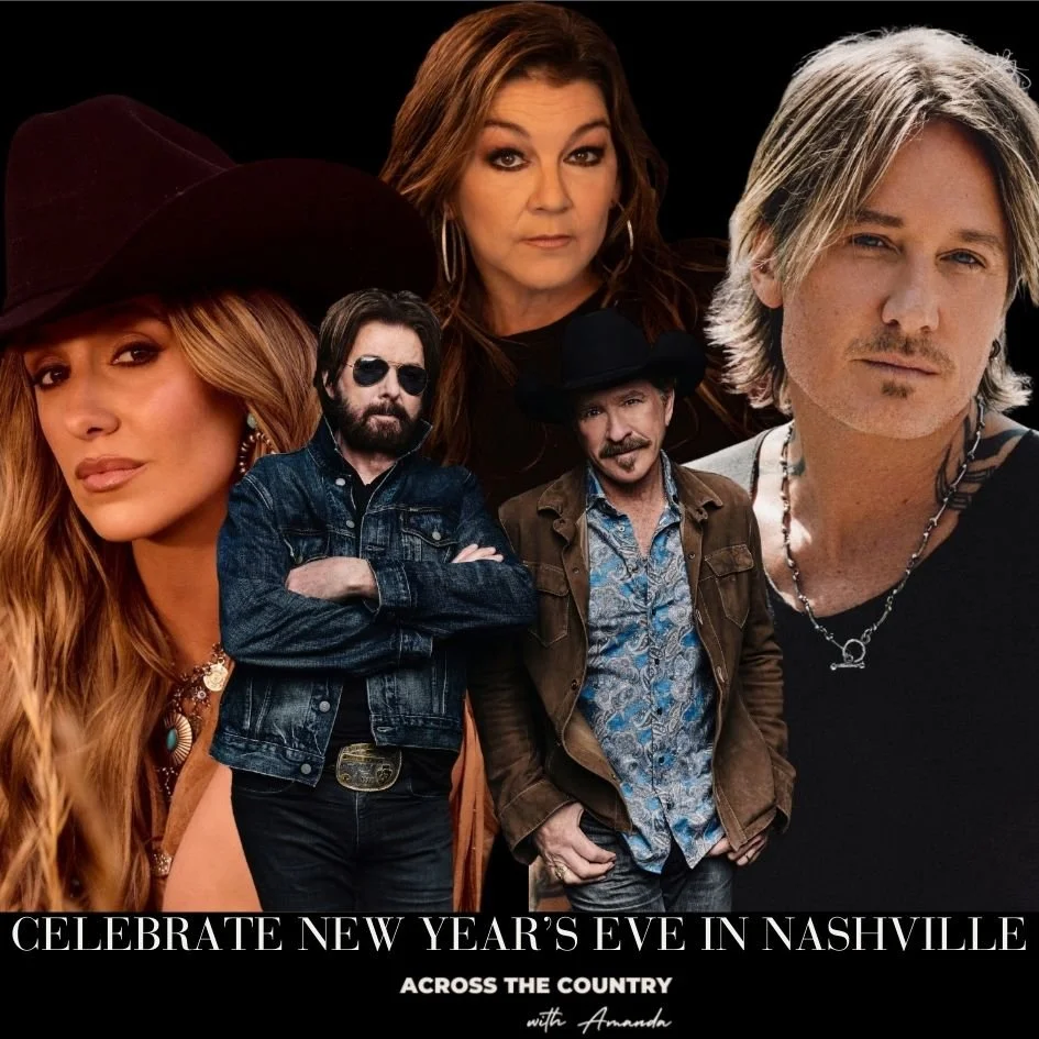 New Year’s Eve Live: Nashville’s Big Bash 2025 Performers