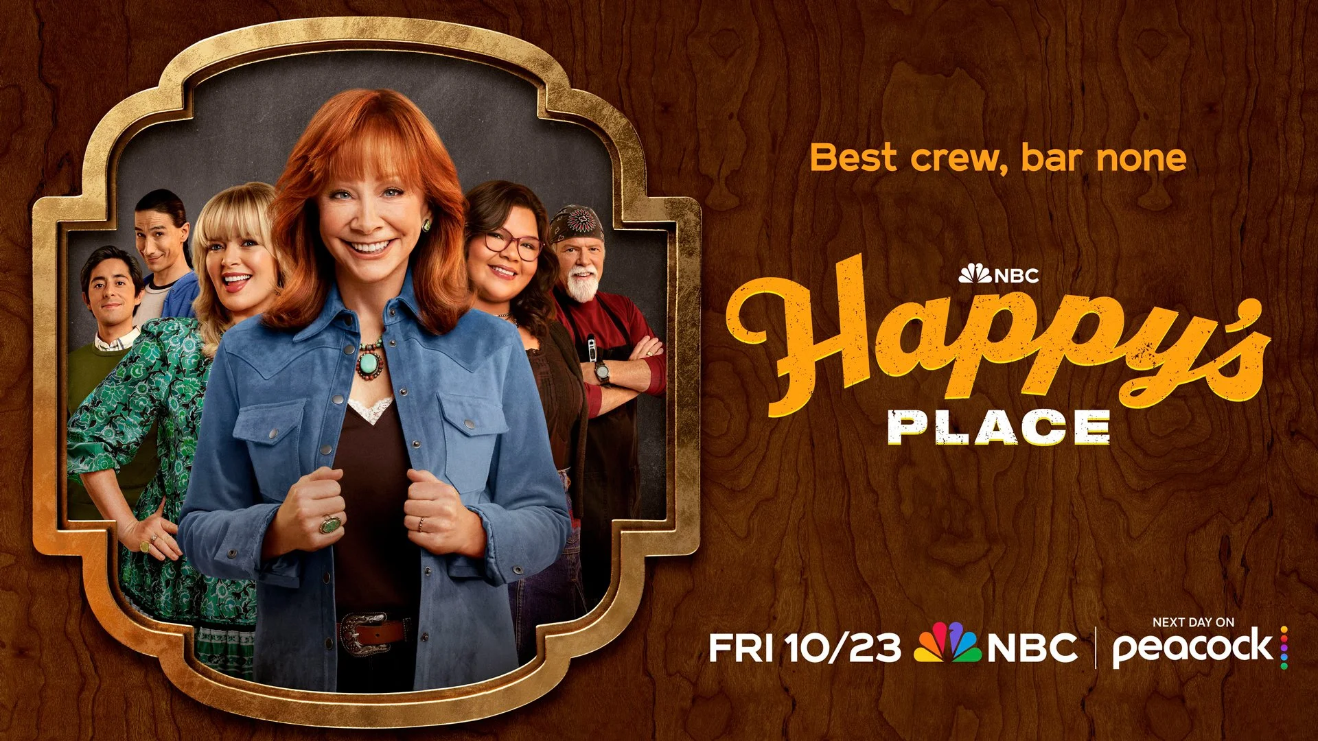 Reba McEntire's Happy's Place: NBC Episode Schedule, Cast, and Guest Stars