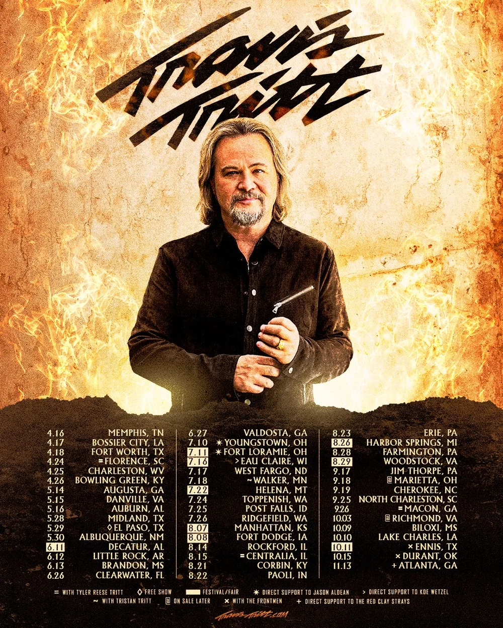 Travis Tritt Tour 2026: Dates, Tickets, Setlist &amp; What to Know