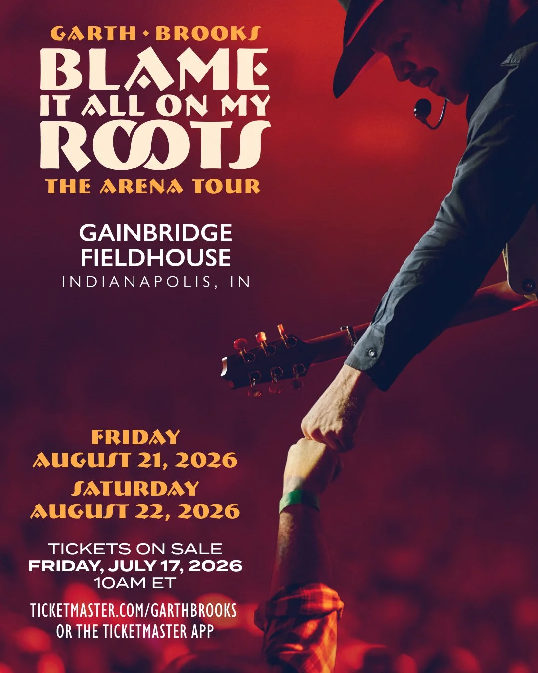 Garth Brooks Indianapolis Tickets
