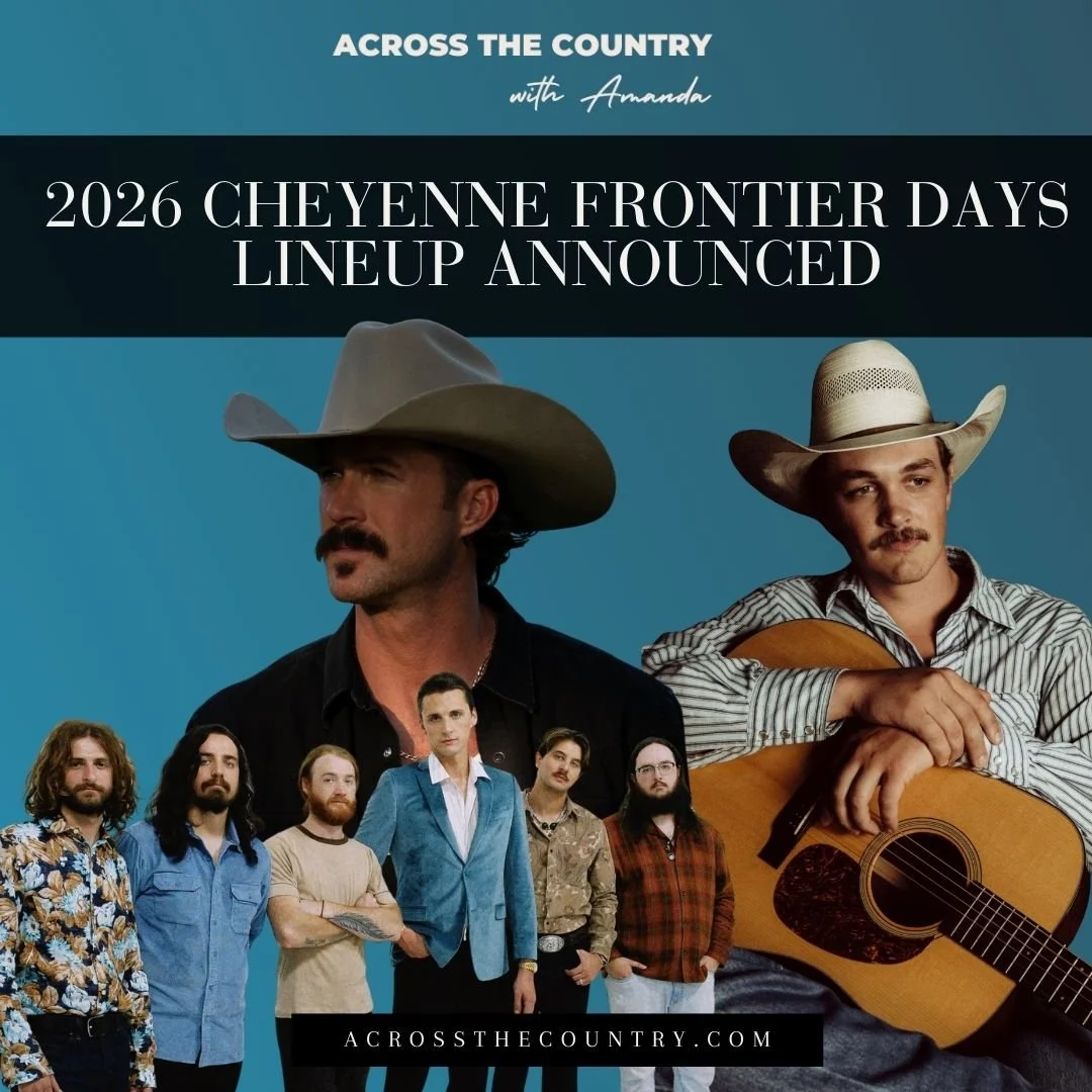 Cheyenne Frontier Days Concert Lineup
