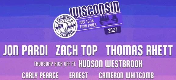 Country Thunder Wisconsin 2027