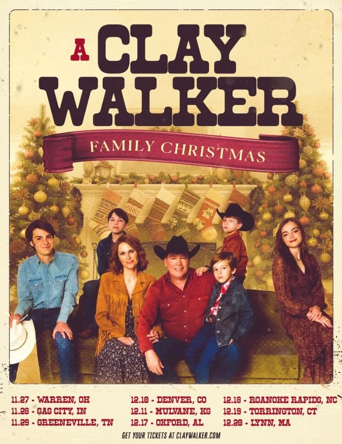 Clay Walker Christmas Tour