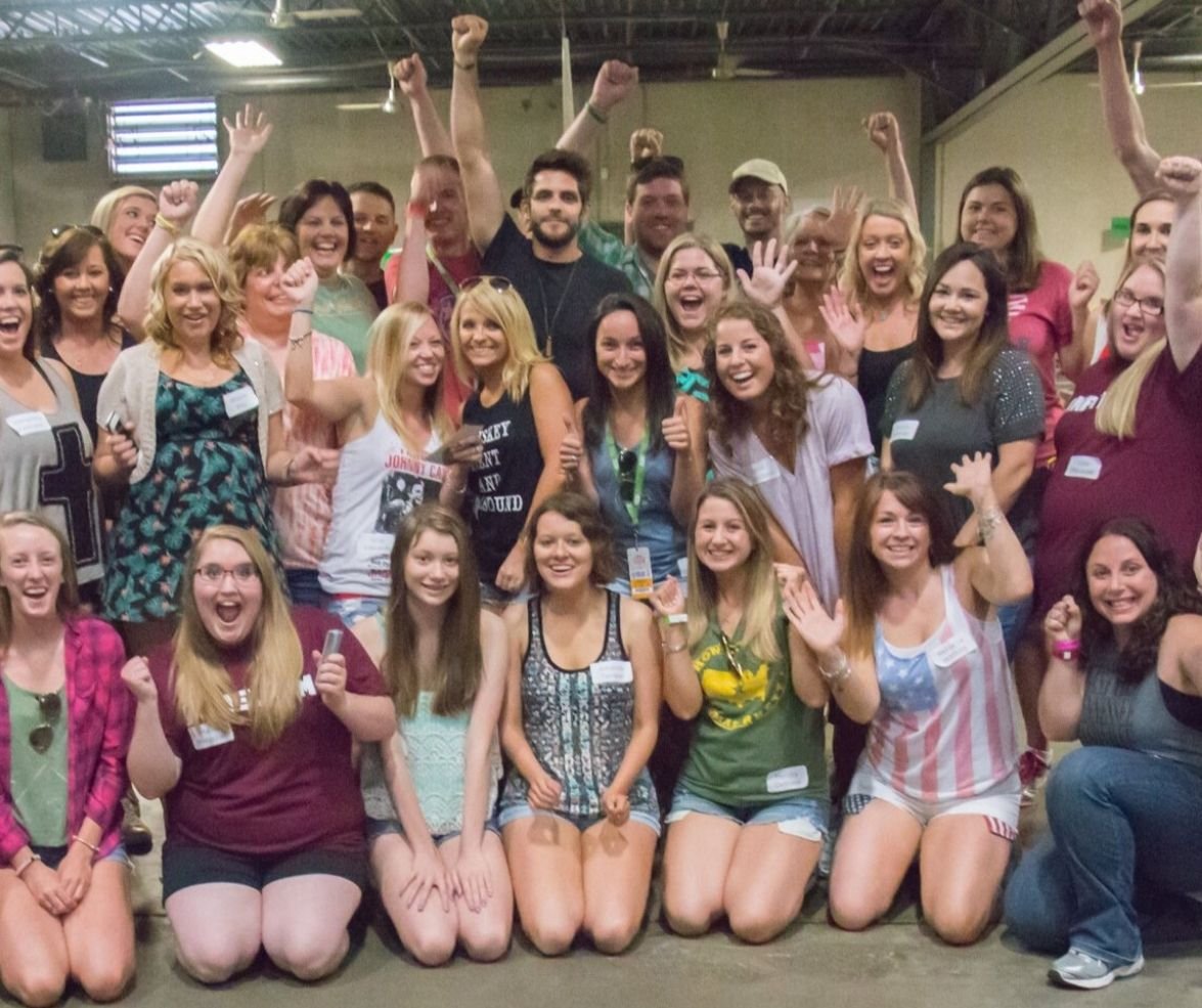 Thomas Rhett Fan Club Event