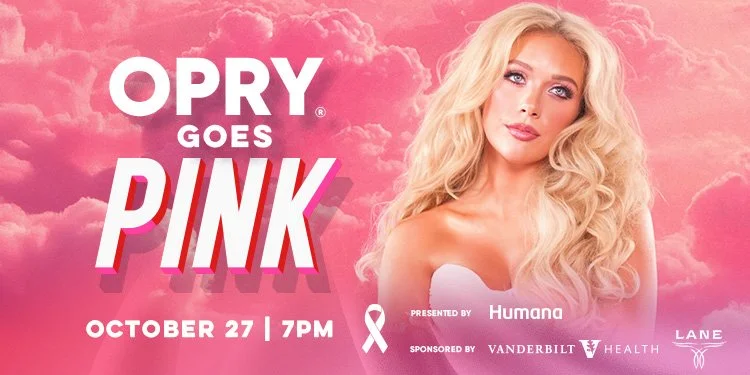 Opry Goes Pink 2026: Megan Moroney, Performers, Tickets, and Event Details