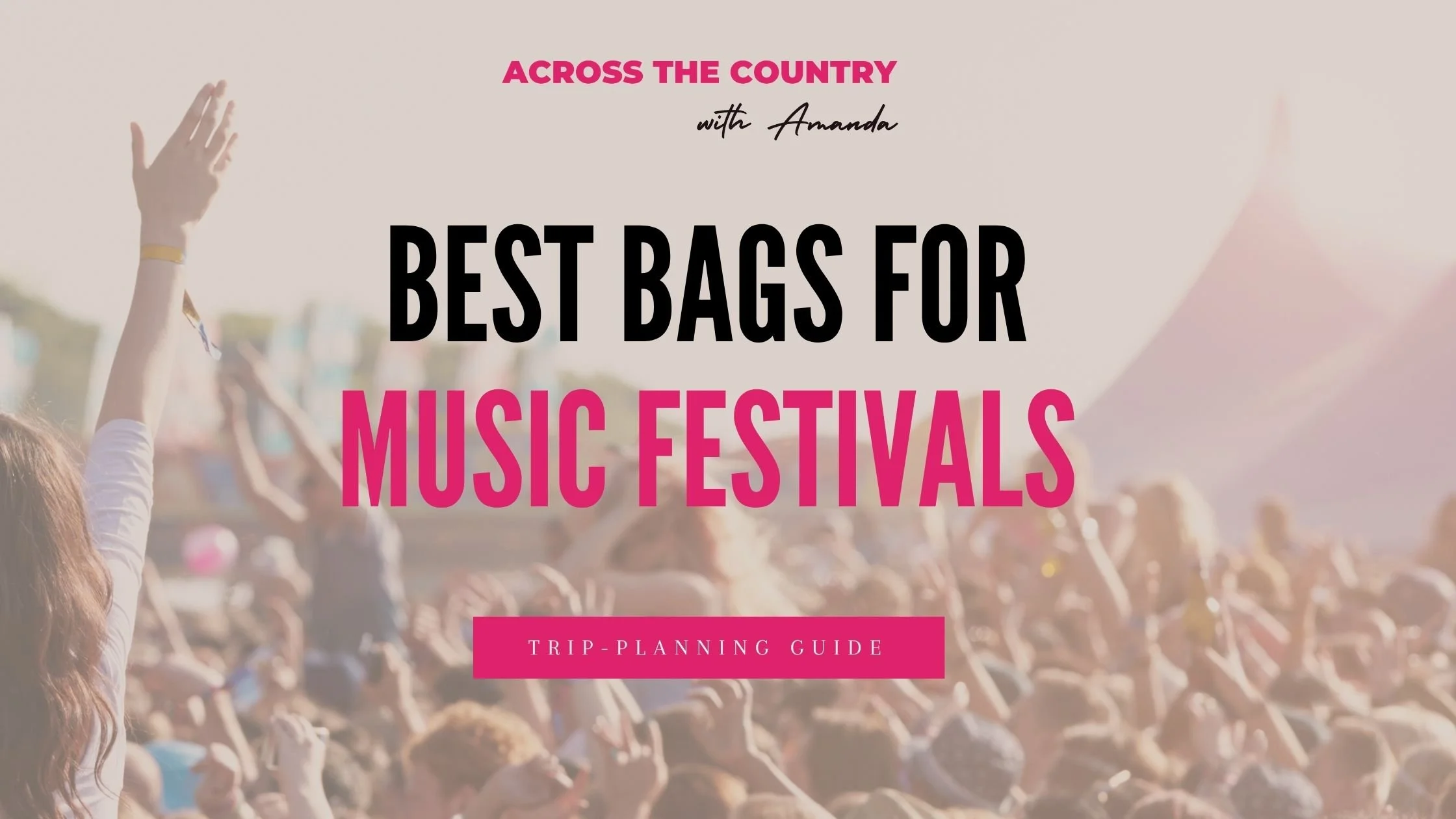 CMA Fest Bag Policy: What You Can and Can’t Bring