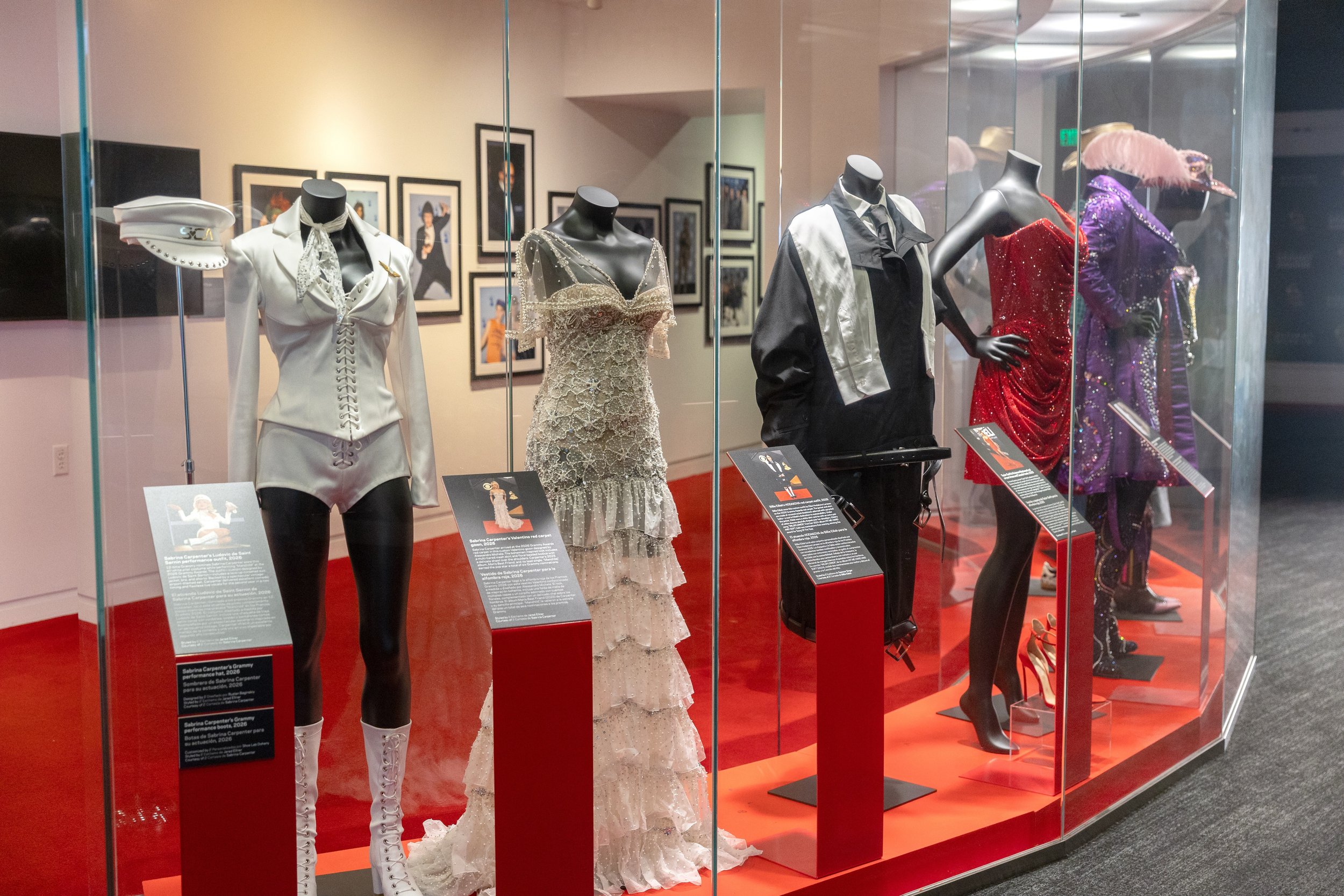 Inside the Grammy Museum’s Most Stylish New Exhibit