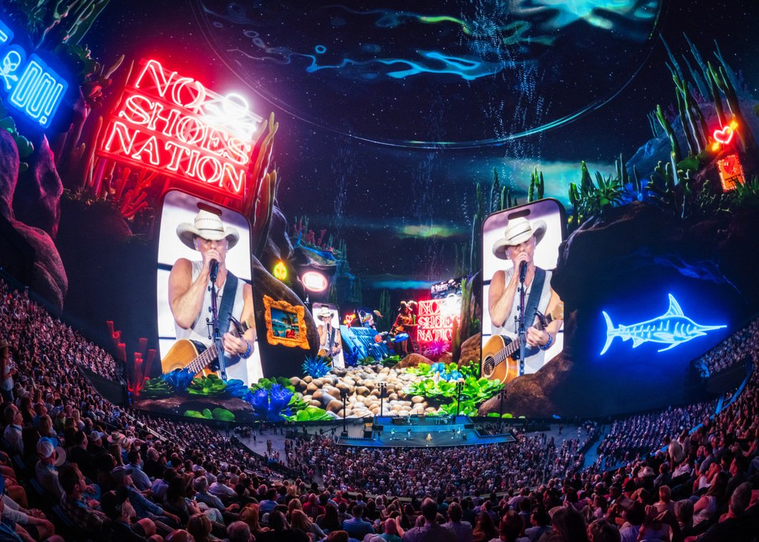 Kenny Chesney Returns to The Sphere in 2026
