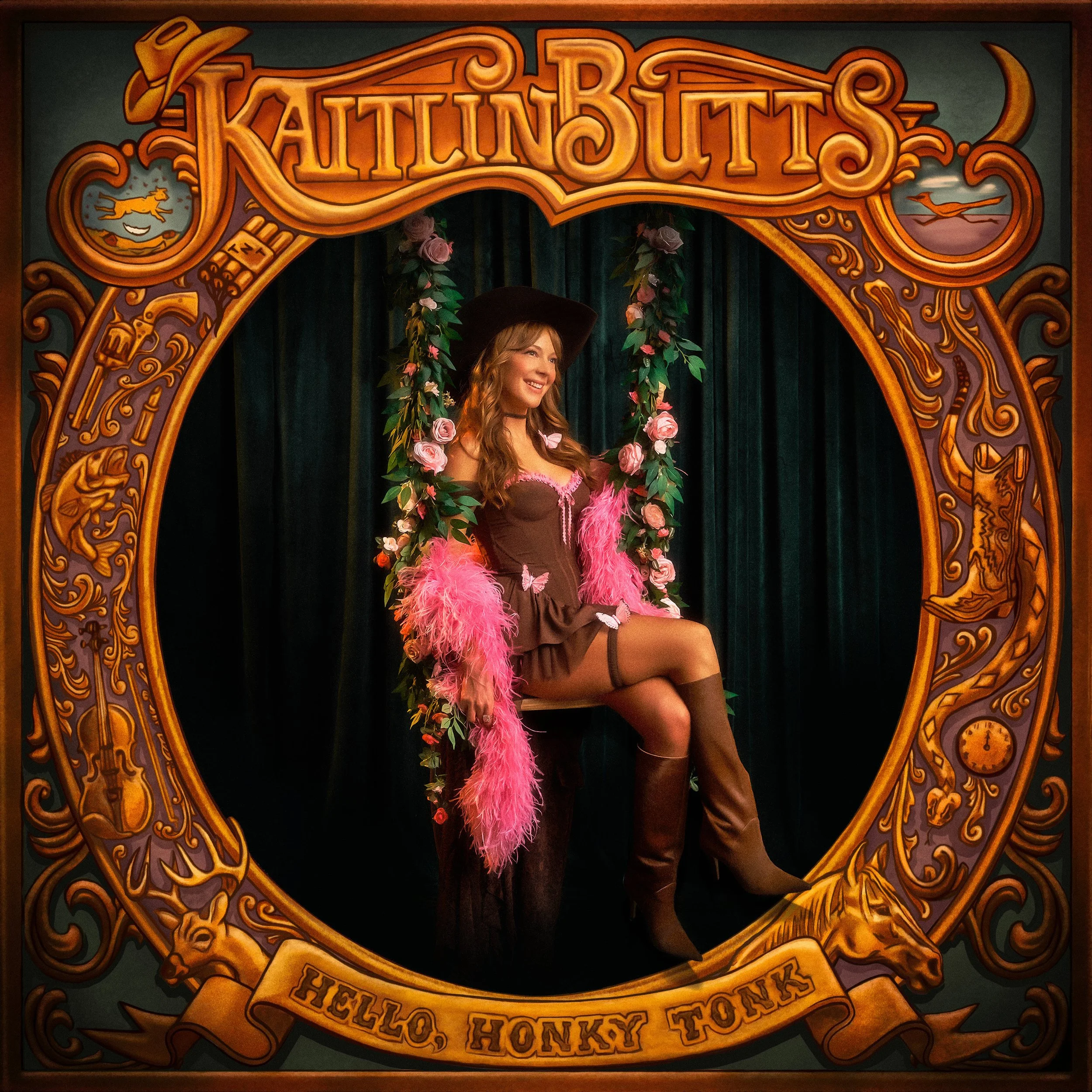 Kaitlin Butts Honky Tonk Album