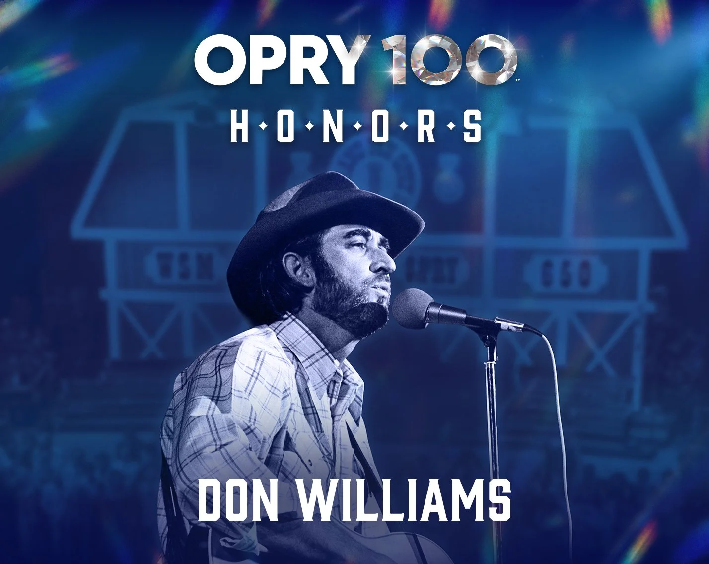 Grand Ole Opry Honors Don Williams During Opry 100 Celebration
