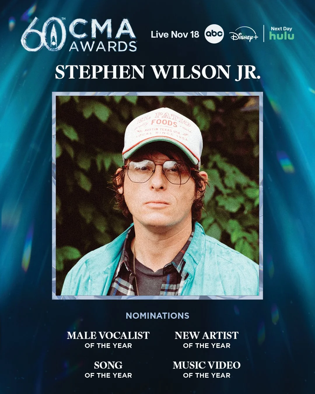 Stephen Wilson Jr 2026 CMA Awards